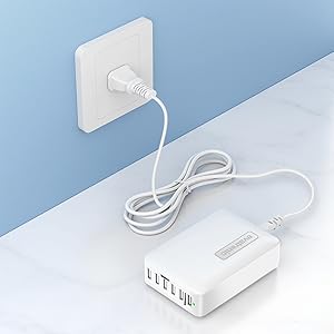Evatronic 6-Port USB Charger – Model ET-PC013 – Neu aus Insolvenzbestand – Bild 5
