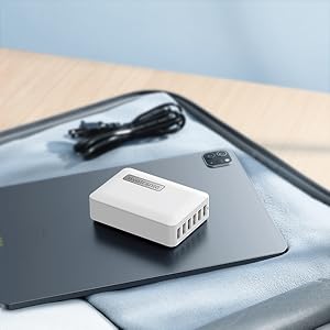 Evatronic 6-Port USB Charger – Model ET-PC013 – Neu aus Insolvenzbestand – Bild 4