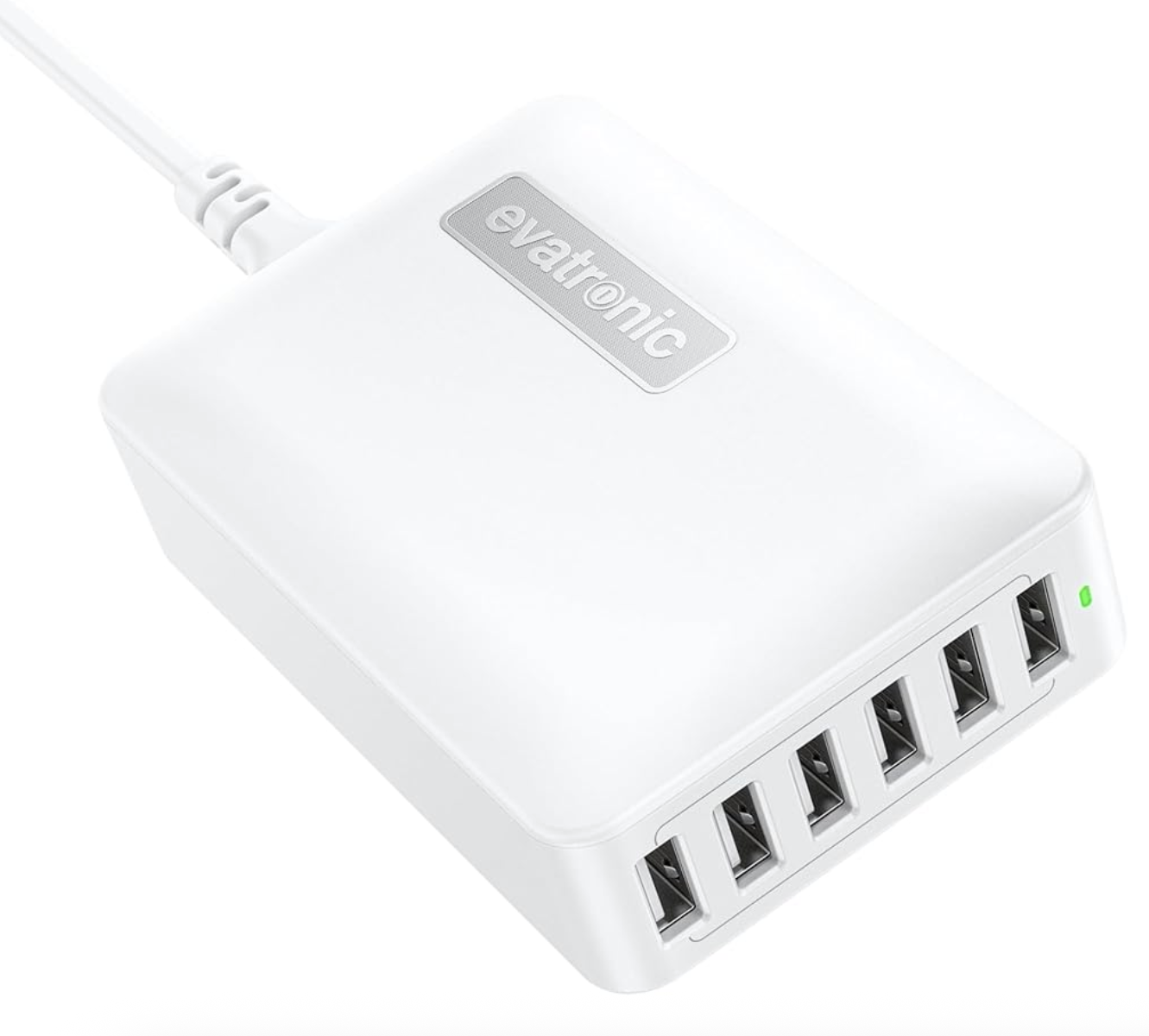 Evatronic 6-Port USB Charger – Model ET-PC013 – Neu aus Insolvenzbestand