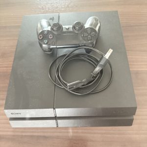 PlayStation 4 – 1 TB (Modell CUH-1216B) + 1 Controller