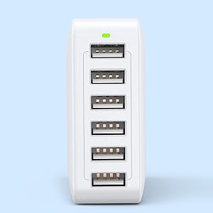 Evatronic 6-Port USB Charger – Model ET-PC013 – Neu aus Insolvenzbestand – Bild 9