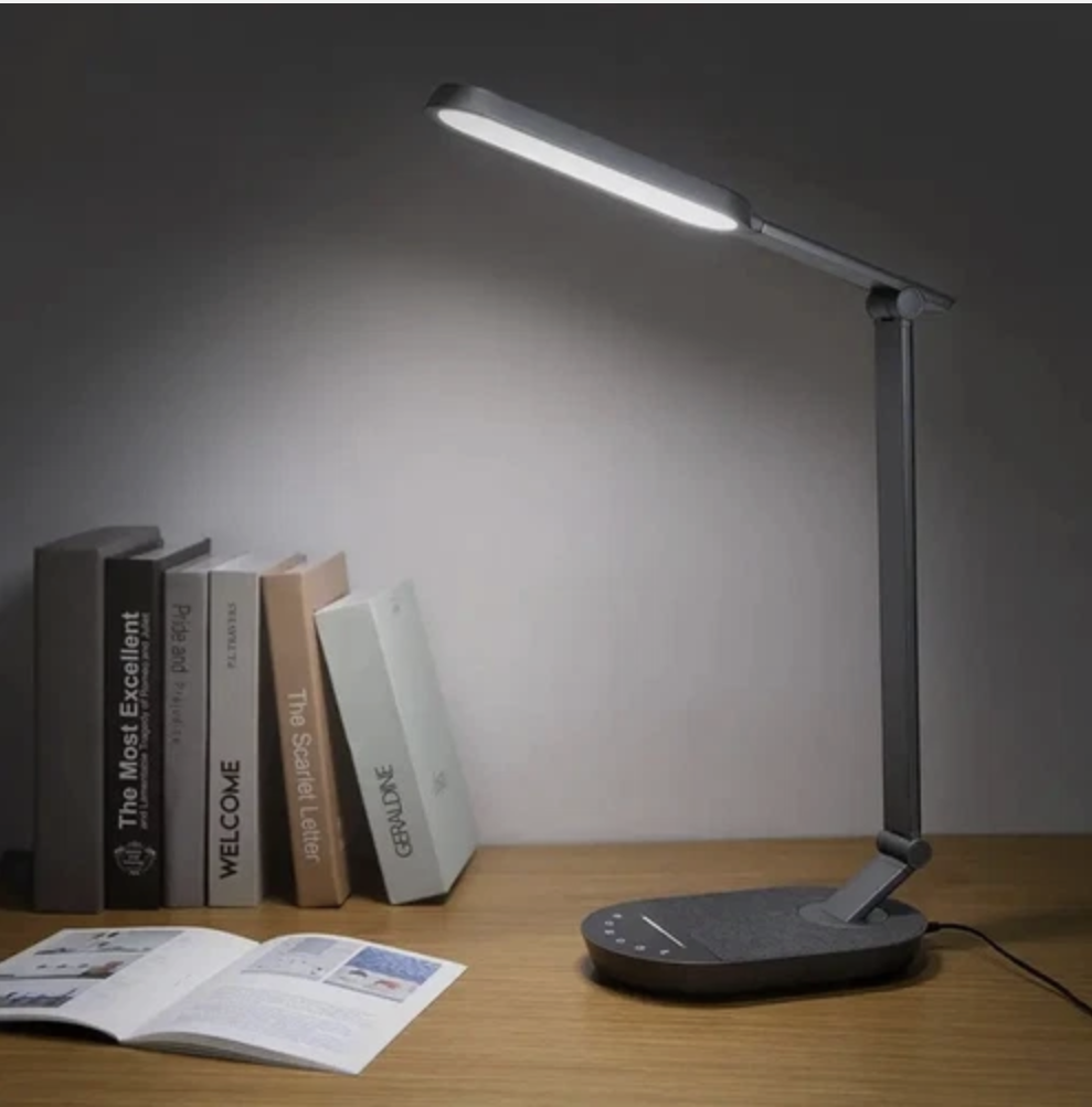 LED-Schreibtischlampe TaoTronics TT-DL056, 5 lichtfarben 5 Helligkeitsstufen