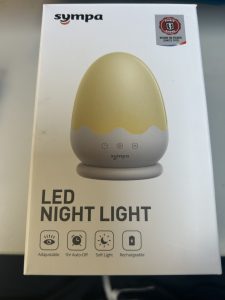 Sympa Kinder Nachtlicht Stilllicht Nachtlampe Mit 3 Farbtemperaturen Und 5 Hell