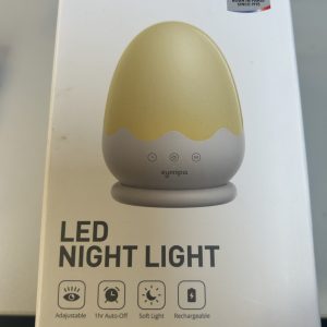 Sympa Kinder Nachtlicht Stilllicht Nachtlampe Mit 3 Farbtemperaturen Und 5 Hell