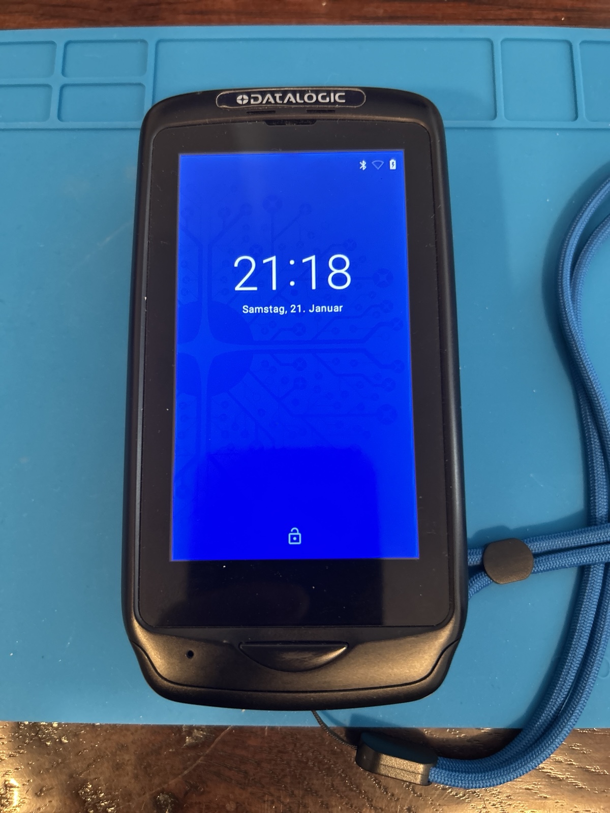 Datalogic Memor 1 – Mobiler Handscanner / Mobilcomputer – Bild 2