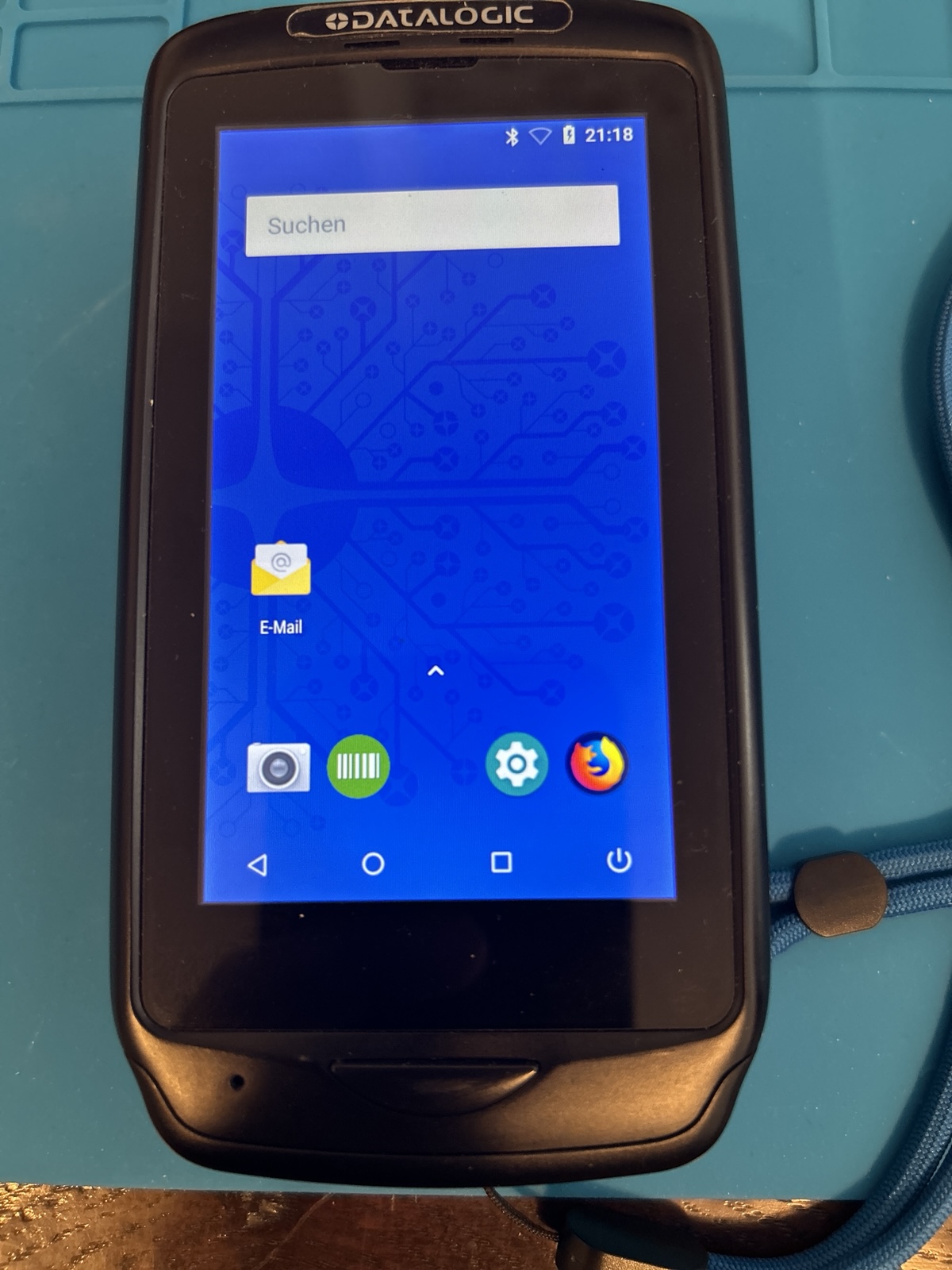 Datalogic Memor 1 – Mobiler Handscanner / Mobilcomputer – Bild 3