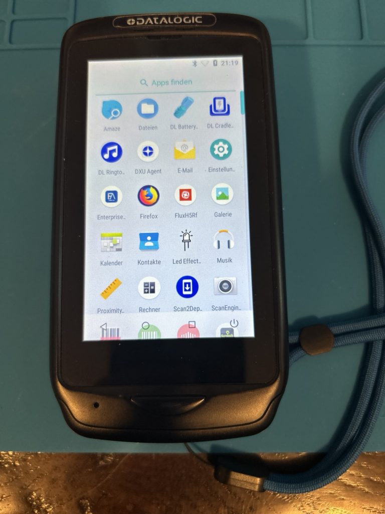 Datalogic Memor 1 – Mobiler Handscanner / Mobilcomputer