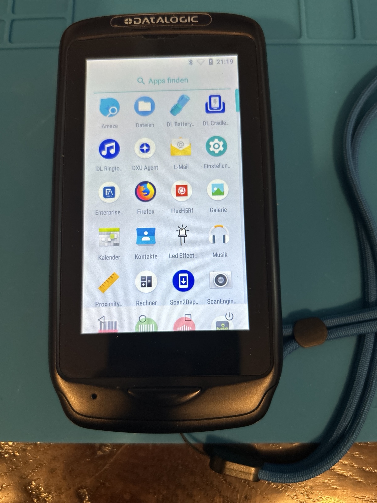 Datalogic Memor 1 – Mobiler Handscanner / Mobilcomputer