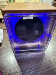 Uhrenbeweger für 2 Armbanduhren gebraucht